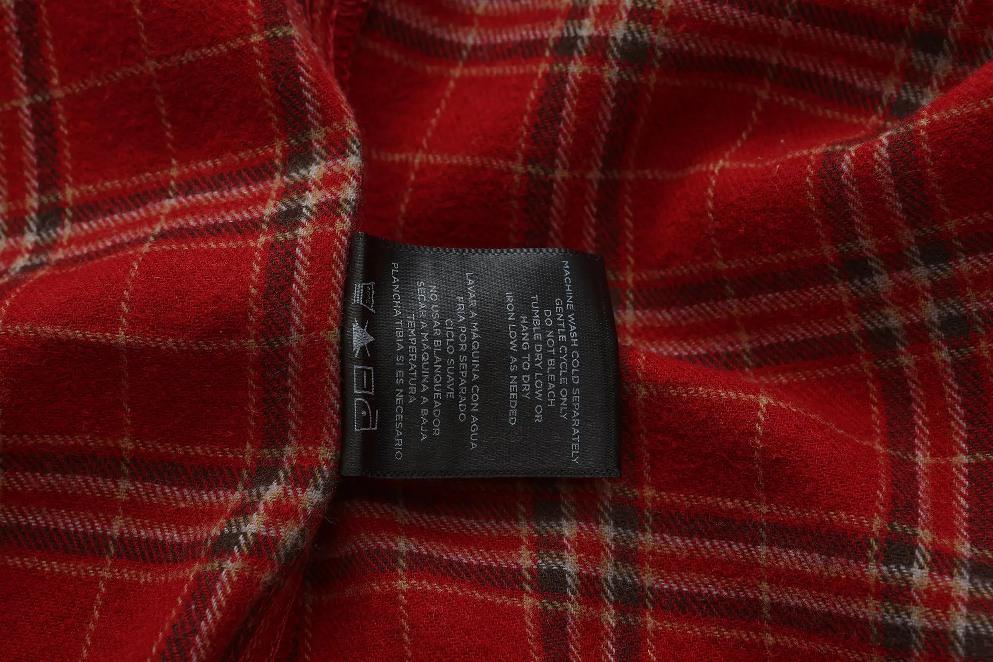 Unlined Flannel Shirt