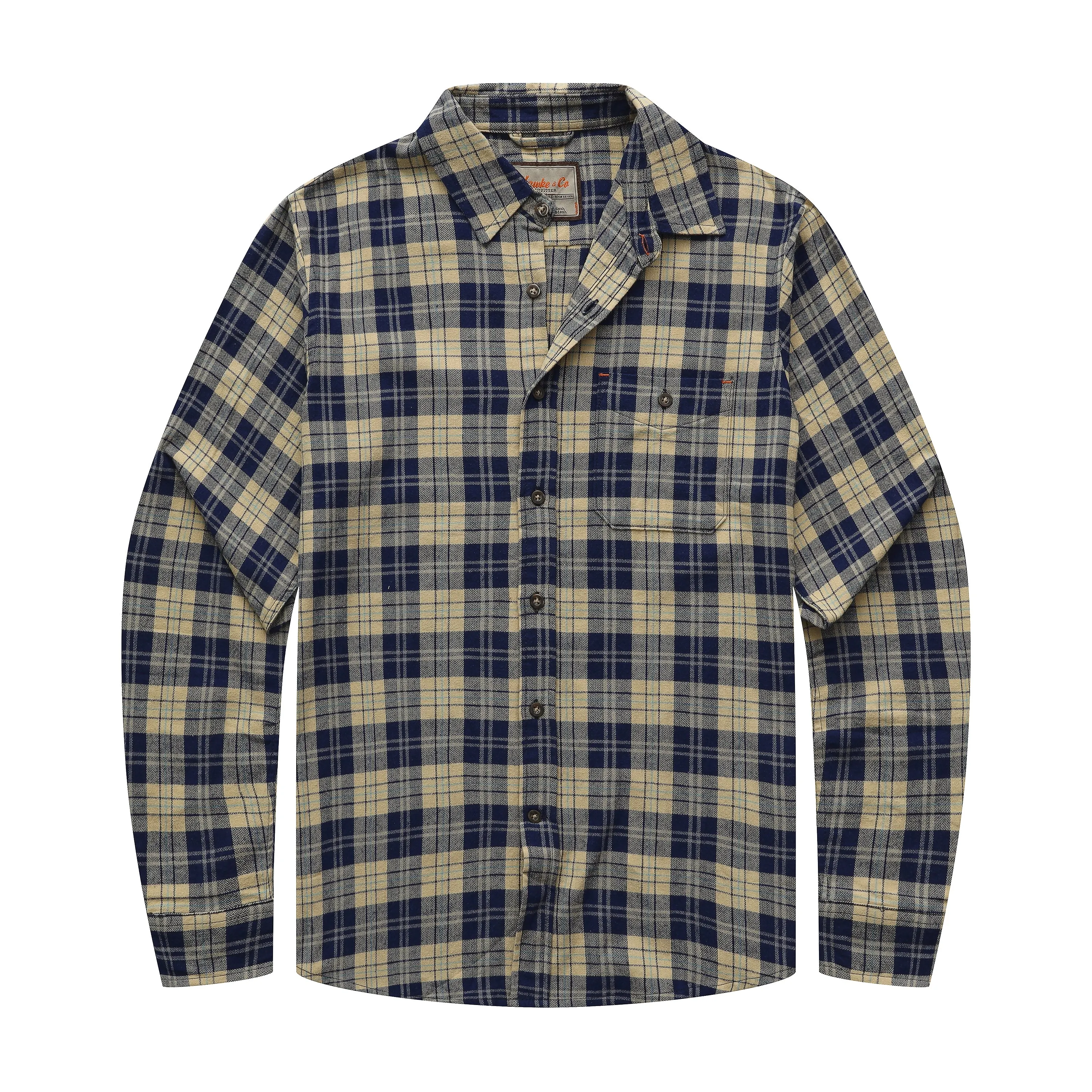 Unlined Flannel Shirt