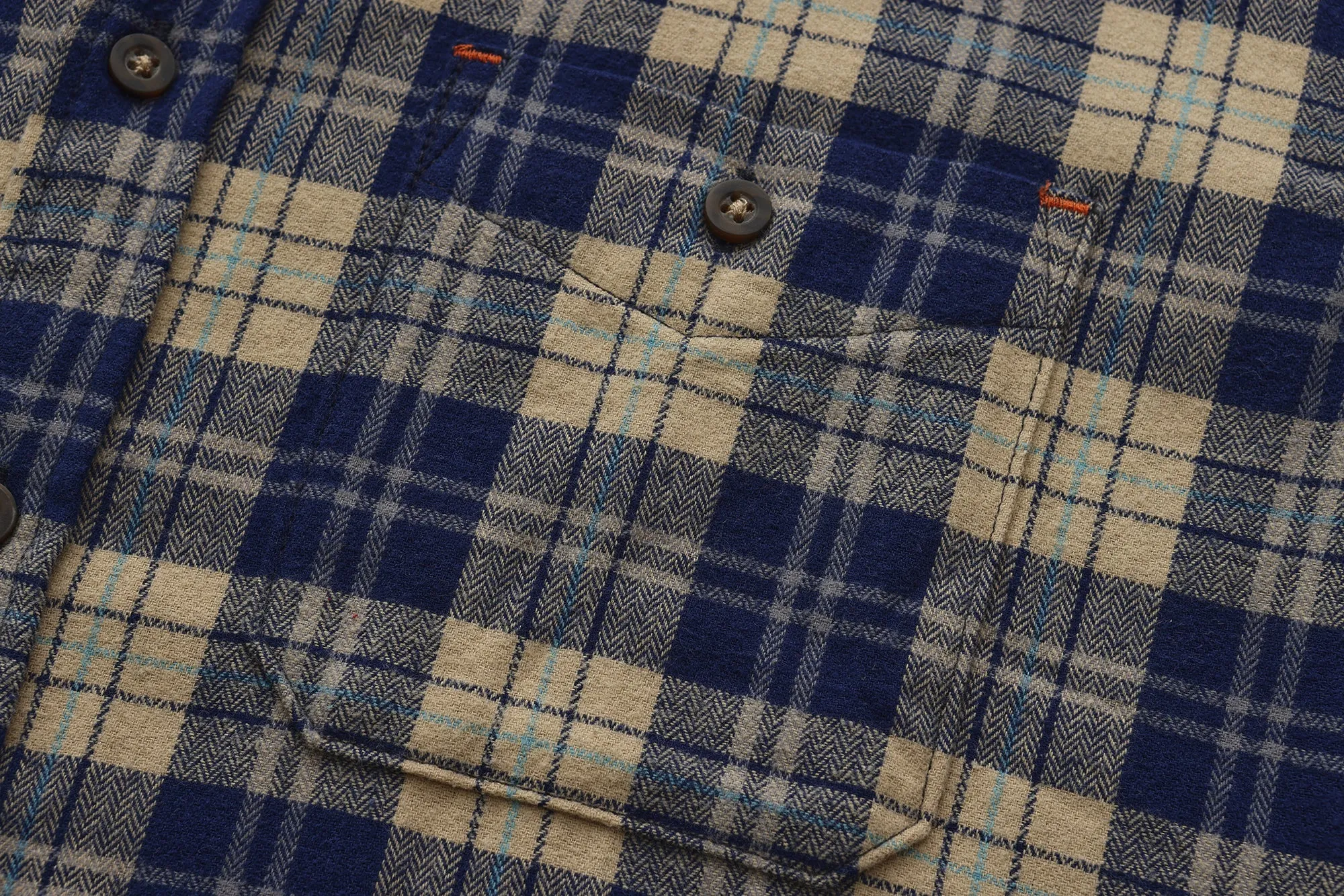 Unlined Flannel Shirt