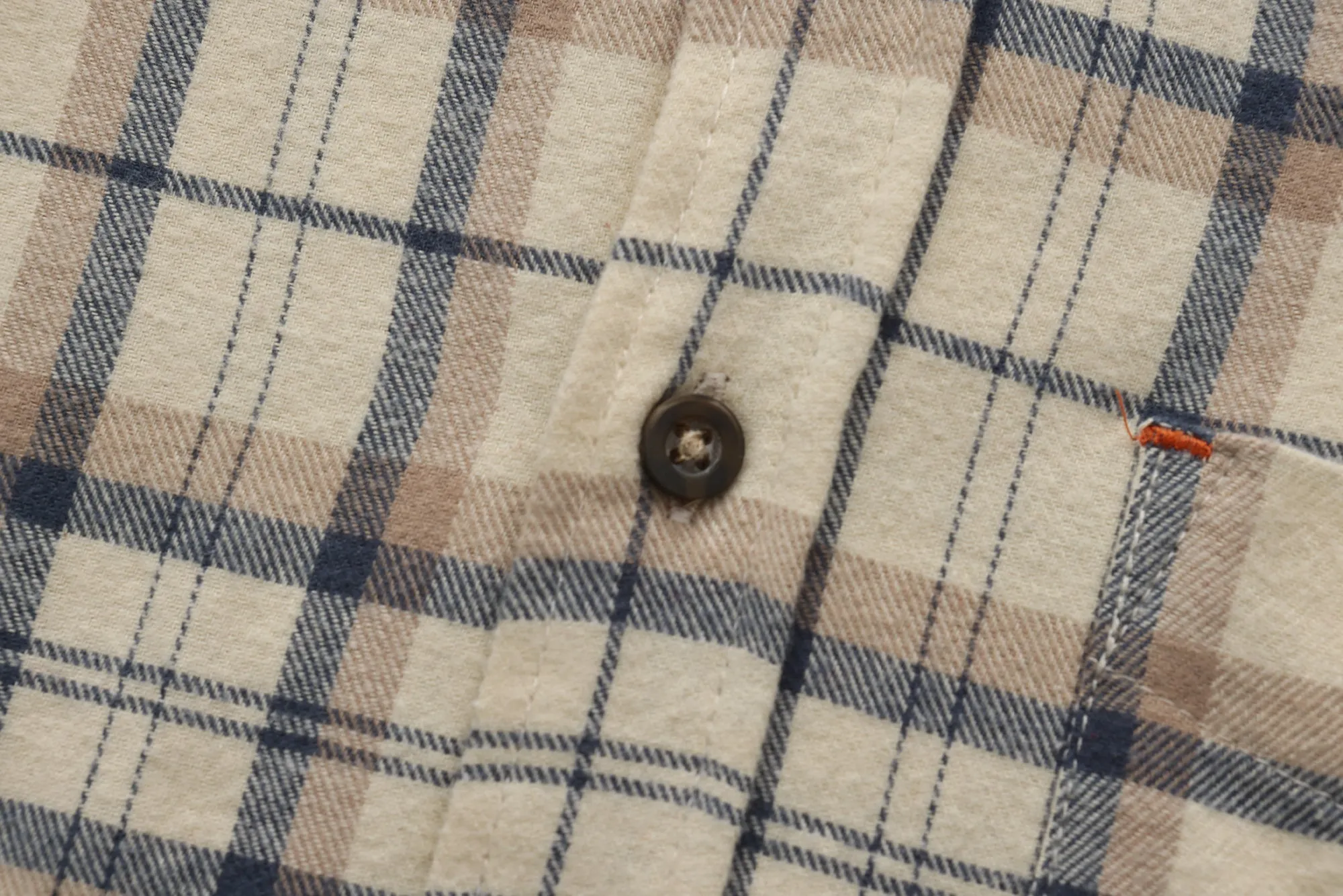 Unlined Flannel Shirt