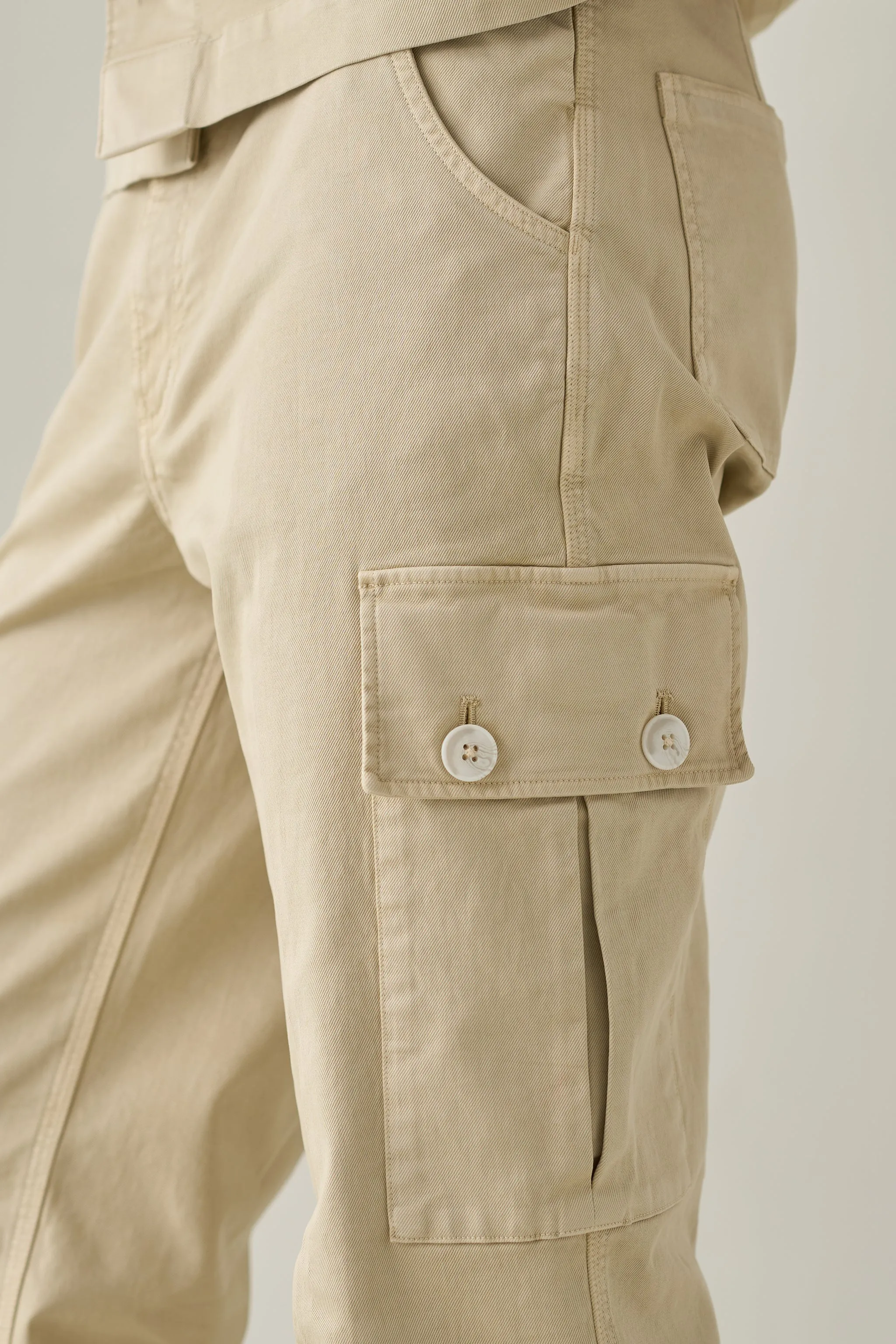 Utilitarian Shacket & Military Workwear Trousers Co-ord Set