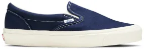 Vans OG Classic Slip-On (Canvas) 'Peacoat' (Size UK8.5)