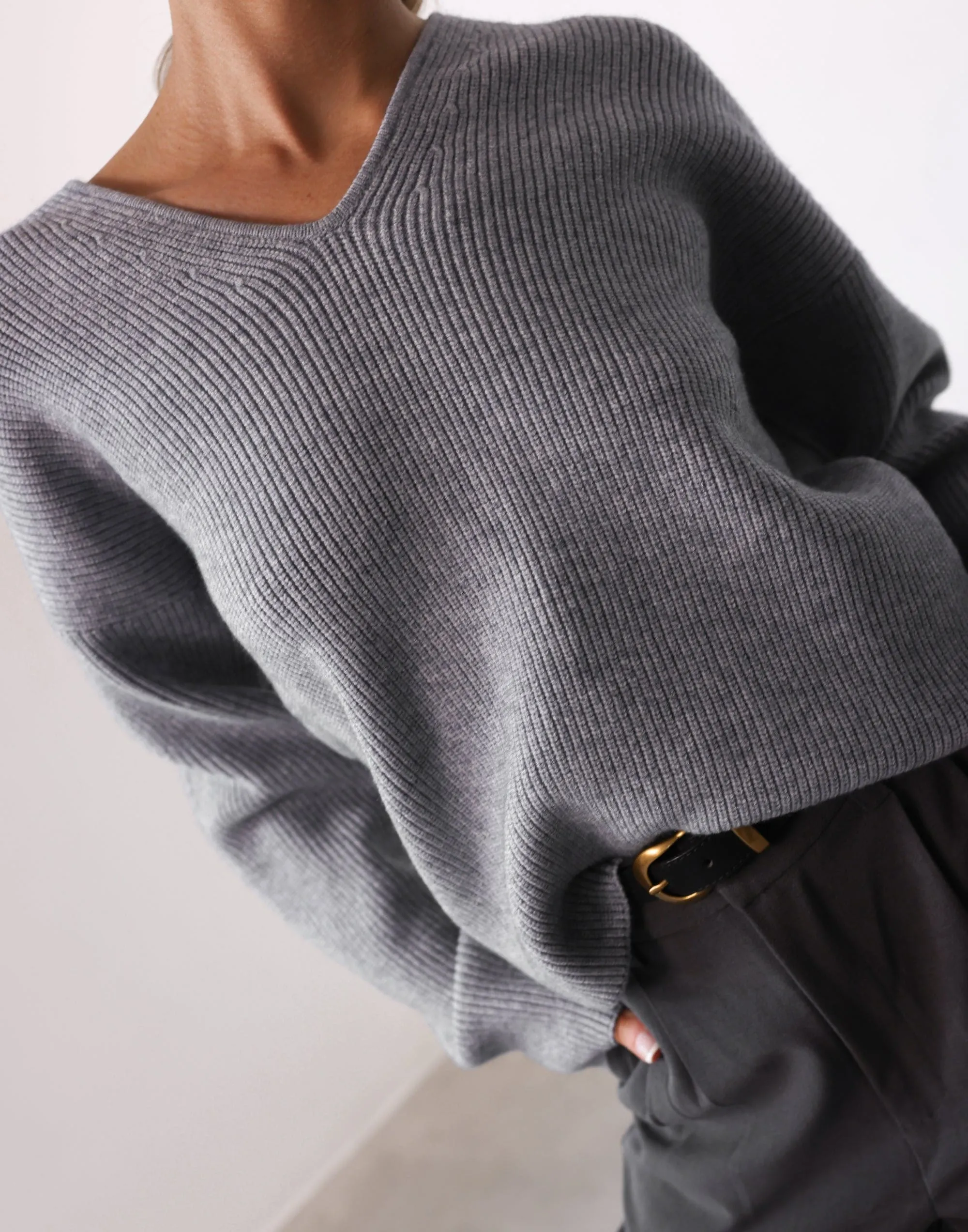 Vergara Jumper (Grey)