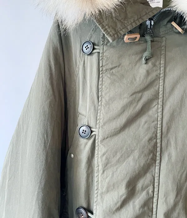 visvim/VALDEZ DOWN COAT (OLIVE)