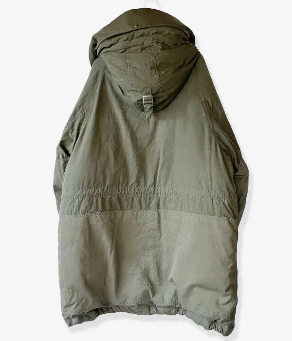 visvim/VALDEZ DOWN COAT (OLIVE)