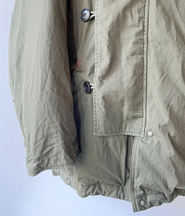 visvim/VALDEZ DOWN COAT (OLIVE)