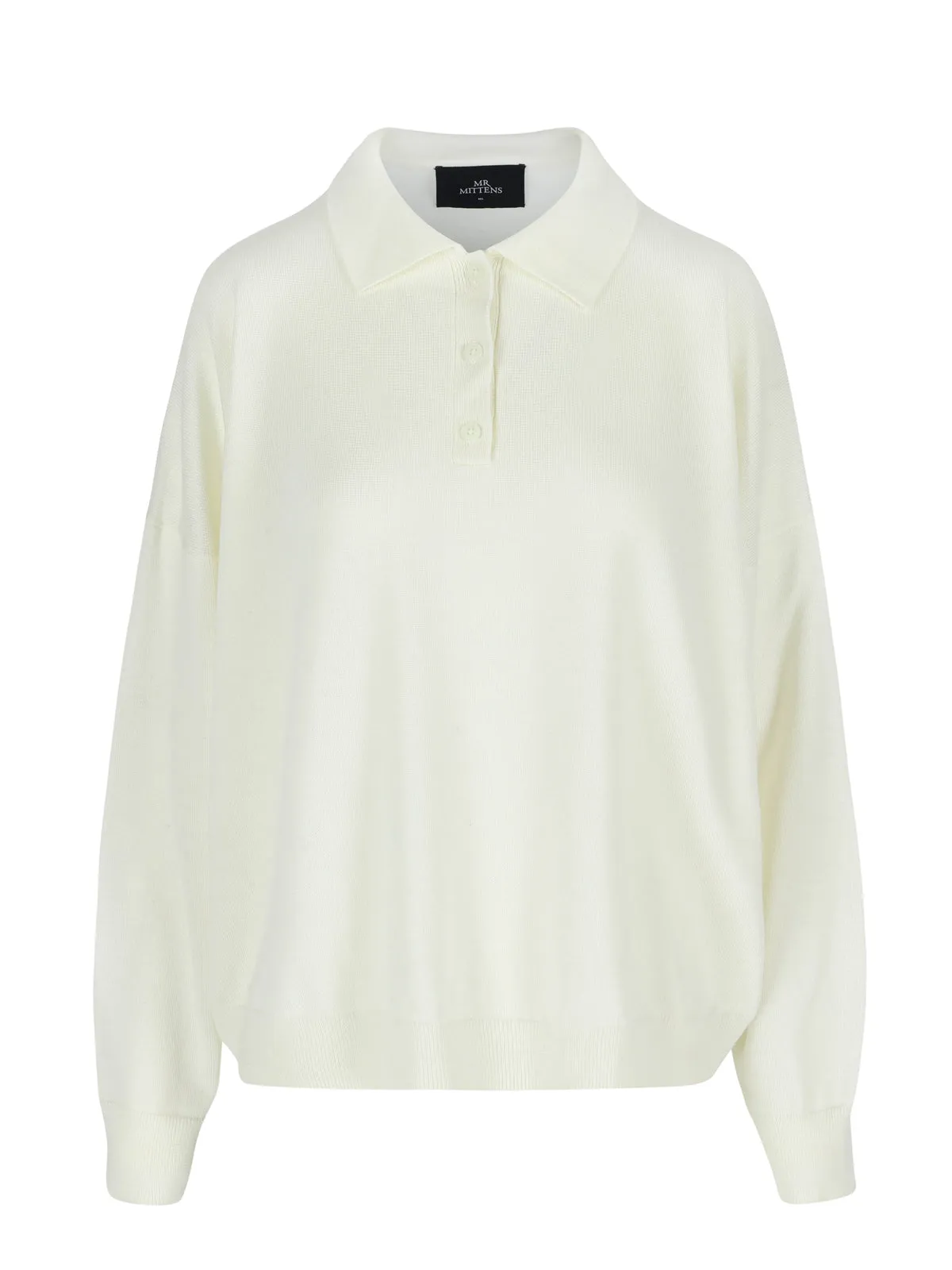 VITTA BUTTONED POLO