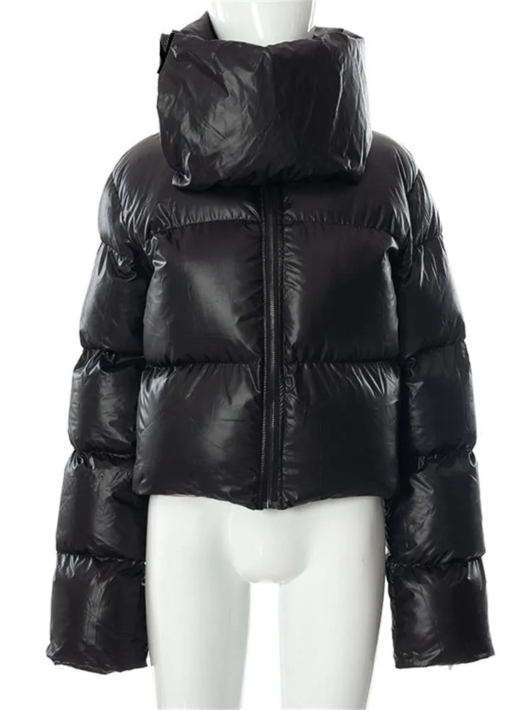 Winter Puffer Jacket Women's