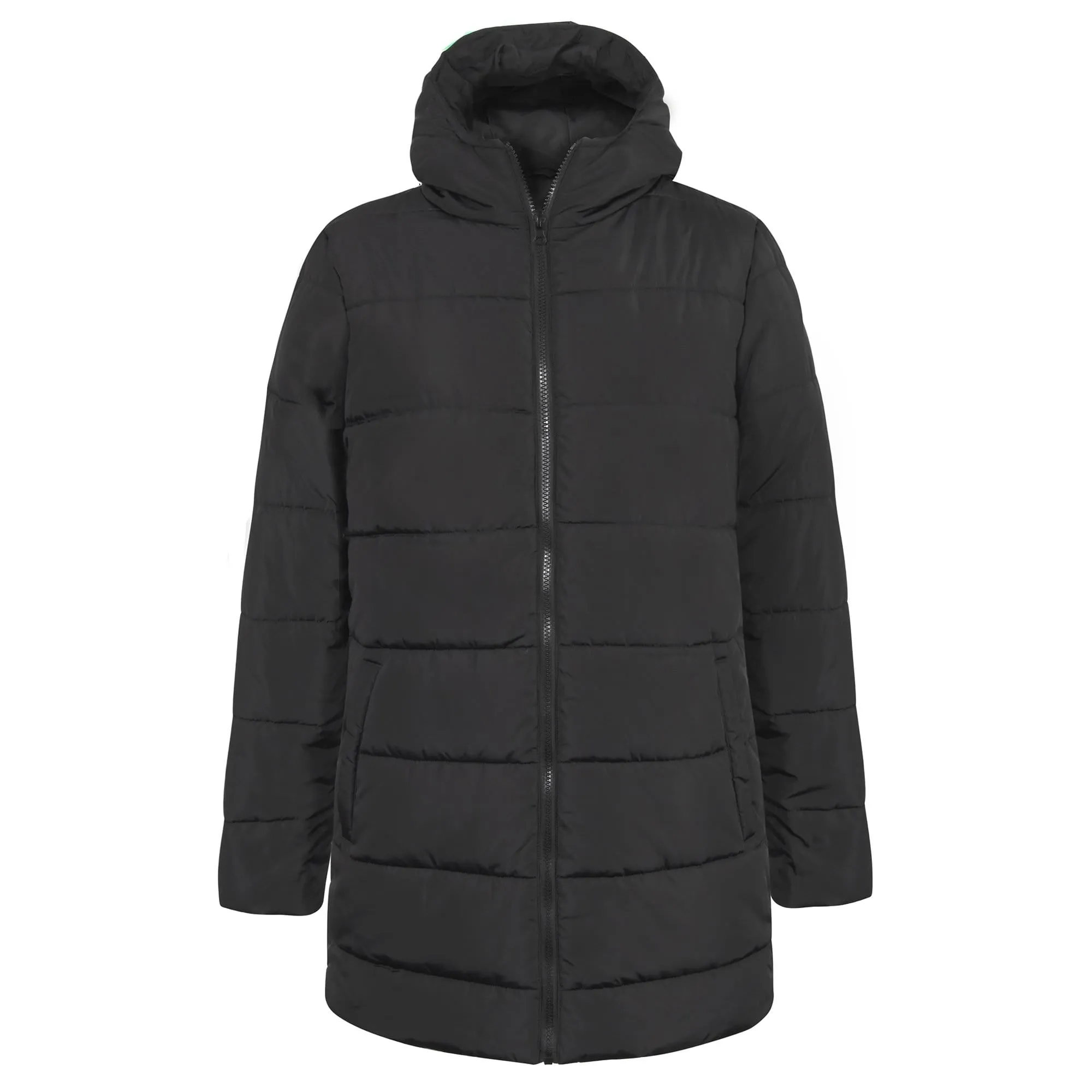 Women's Hooded Puffer Winter Coat - 3 Colors