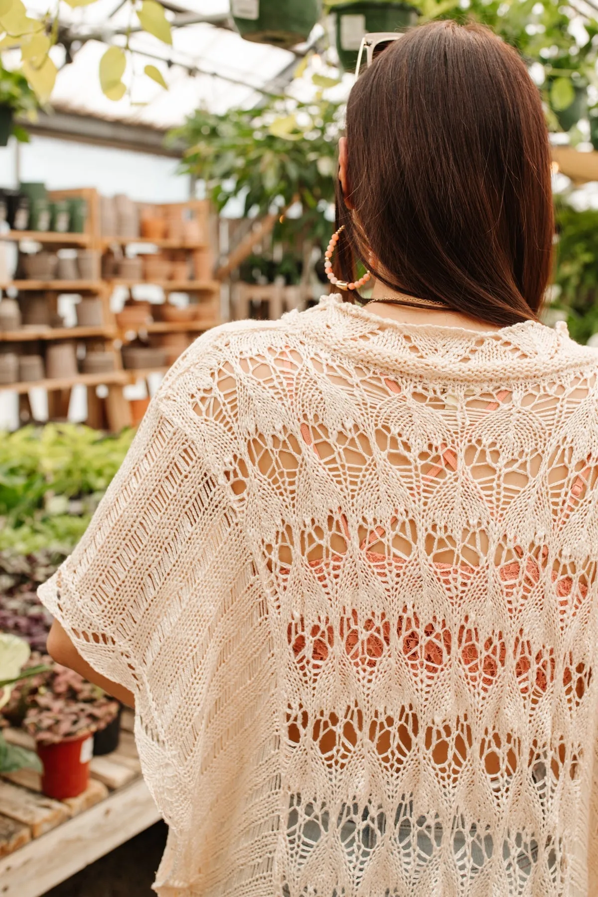 World Traveler Cardigan in Natural