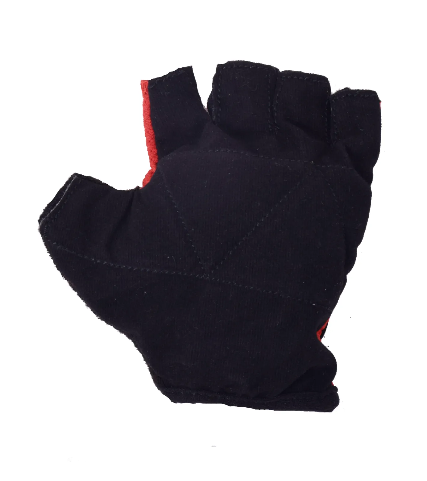 XLC FINGERLESS BIKE TRACK MITT KIDS CYCLING GRIP GLOVES LIGHTWEIGHT RED 2 SIZES