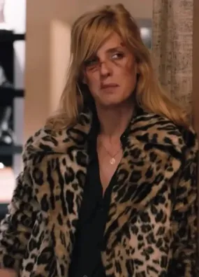 Yellowstone S02 Beth Dutton Leopard Coat