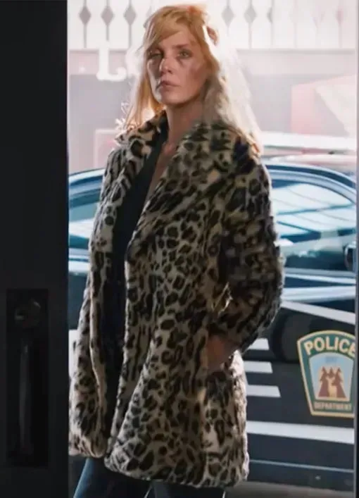 Yellowstone S02 Beth Dutton Leopard Coat