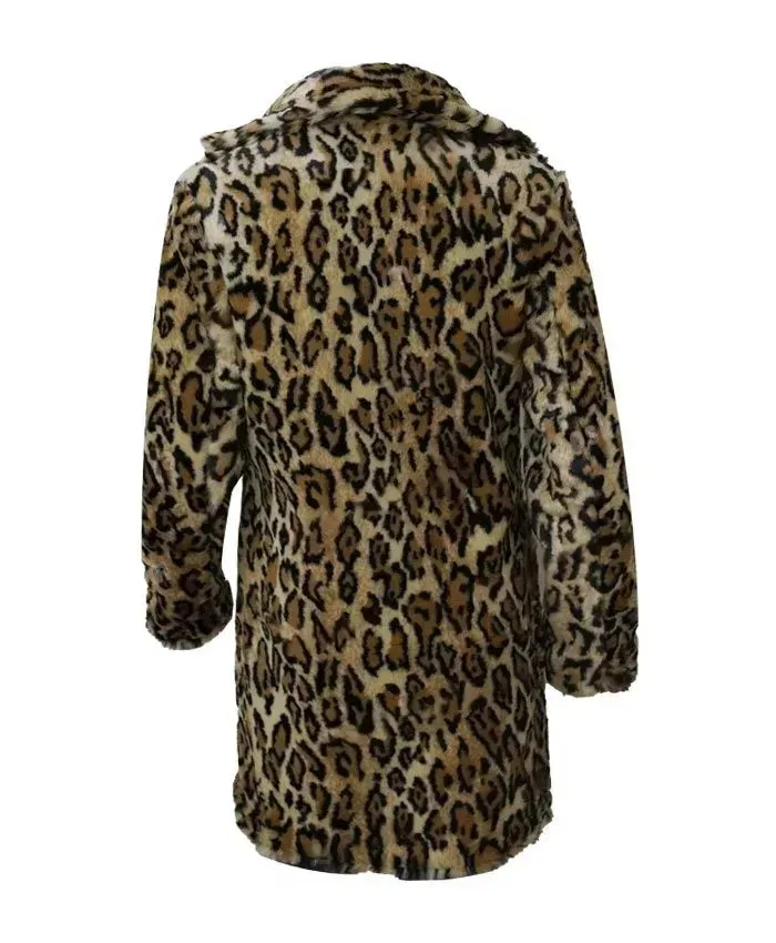 Yellowstone S02 Beth Dutton Leopard Coat