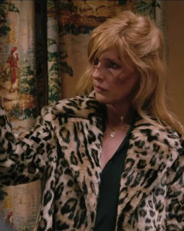 Yellowstone S02 Beth Dutton Leopard Coat