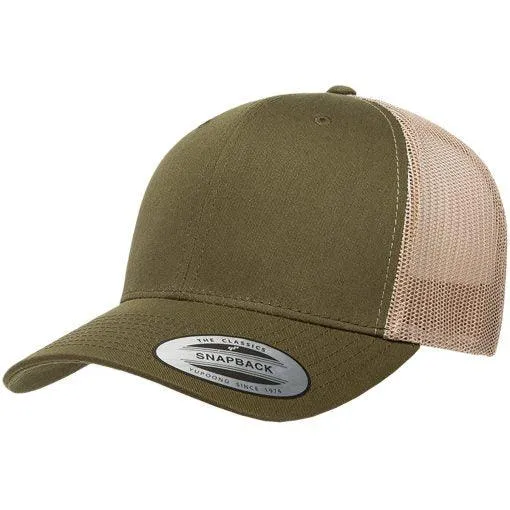 Yupoong 6606 Classic Trucker Hat