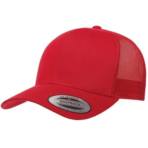 Yupoong 6606 Classic Trucker Hat